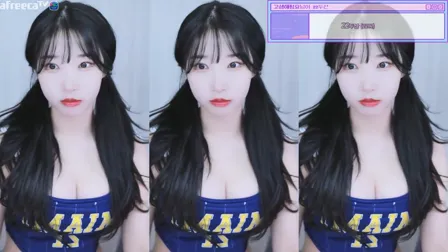 AfreecaTV主播巴卡BJ백하2022年2月5日直播视频舞蹈剪辑130823